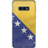 Bosnia and Herzegovina Flag Distressed Galaxy S10e Skin